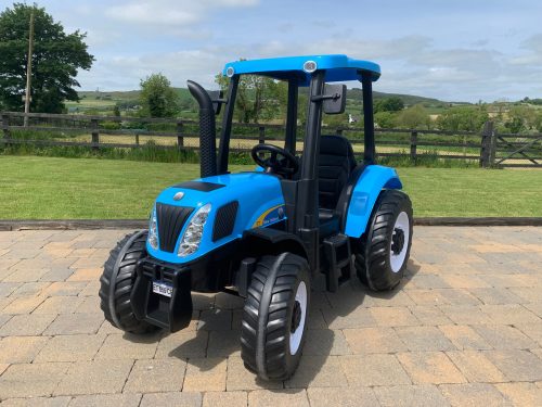 New Holland electric ride on tractor