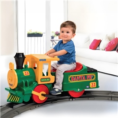 Peg Perego Santa Fe electric ride-on train for 1½–3 year olds
