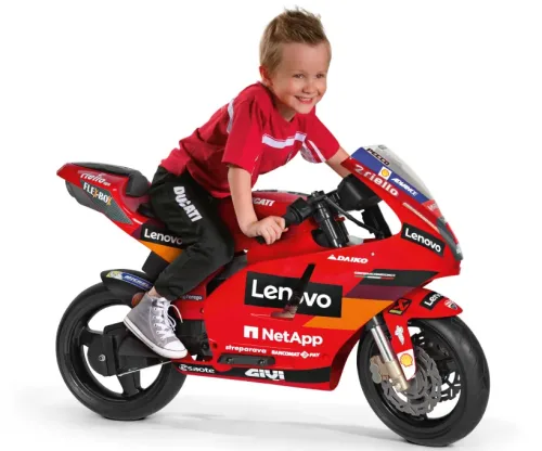 Red Peg Perego Ducati GP