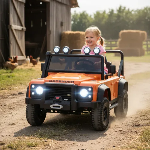 Land Rover Defender electric ride-on