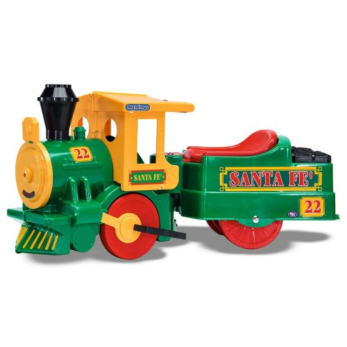 Peg Perego Santa Fe Train 6 V Ride-On Toy for Toddlers